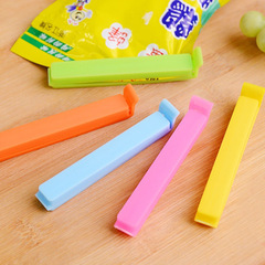 Creative candy color sealing clip plastic bag sealing clip fresh snack food clip tea sealing clip