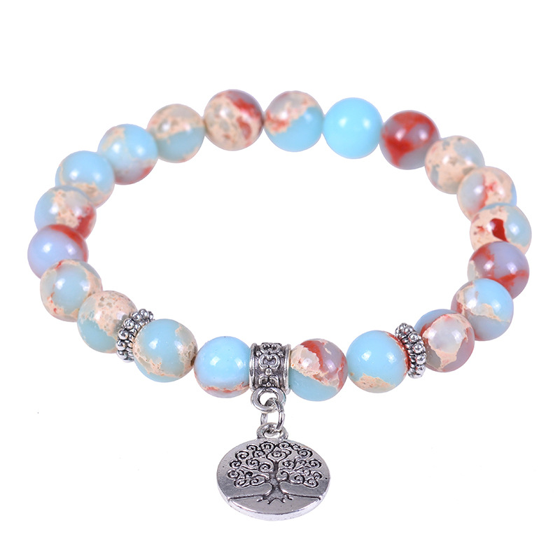 bracelet natural stone