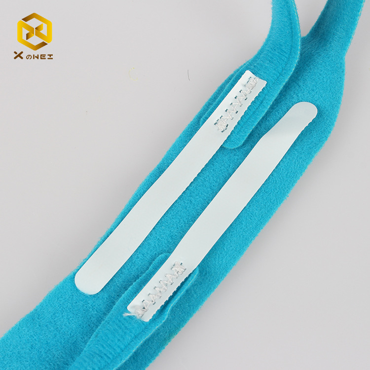 跨境气切固定带超柔软海绵魔术贴医用气管固定带插管导管固定带