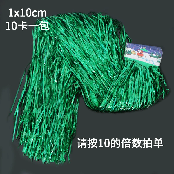 Green 10 card (1mx10cm)