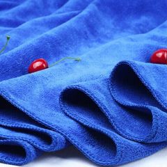 Car special car wash towel thickened water-absorbent car wiping cloth lint-free car microfiber large and small rags