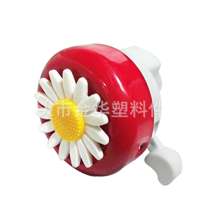 自転車の鈴の部品の菊の車の鈴は花の装飾の贈り物を持っています。