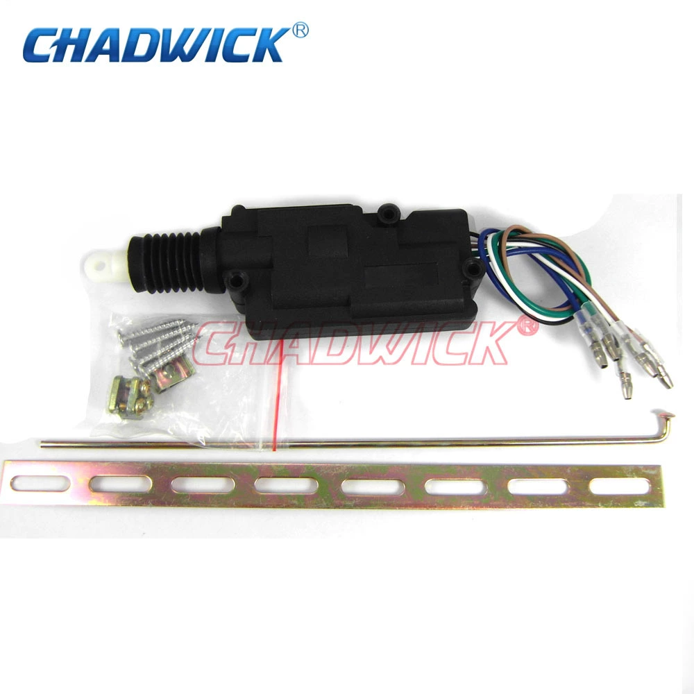 5-проводной сверхмощный двигатель 5P. Тяжелый привод двери центрального замка, мощный 12 В.