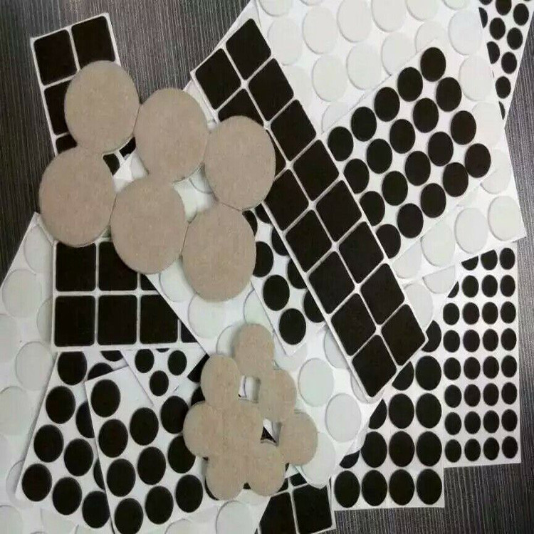 直销毛毡垫防滑耐磨桌椅脚垫毛毡家具保护垫加厚5mm家具脚垫