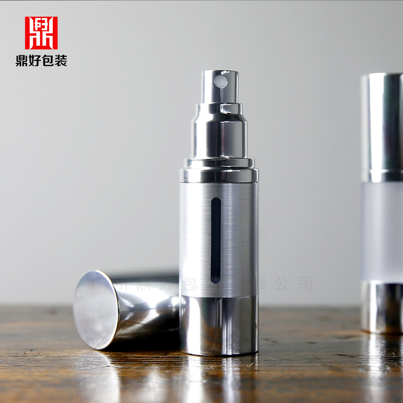 厂家供应AS电化铝真空瓶10ml15ml20ml30ml50ml100ml120ml200ml