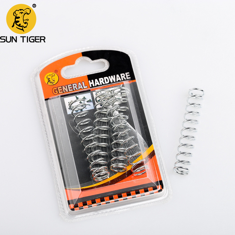 跨境商超五金耐高温弹簧不锈钢压簧 弹簧压缩弹簧厂家高质量批发