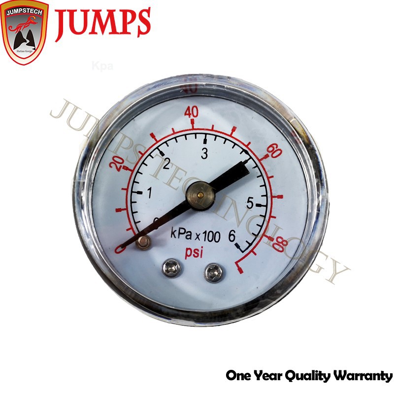 厂家生产 Y40压力表 普通压力表 水压力表 气压表 轴向压力表