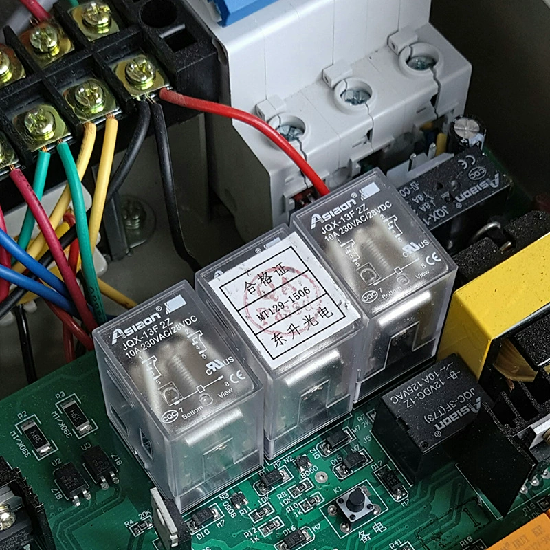 Маленькое HH62P-PJQX-13F электромагнитное промежуточное реле Ly2nj большой восьмиугольной иглой сварка pcb полностью серебро