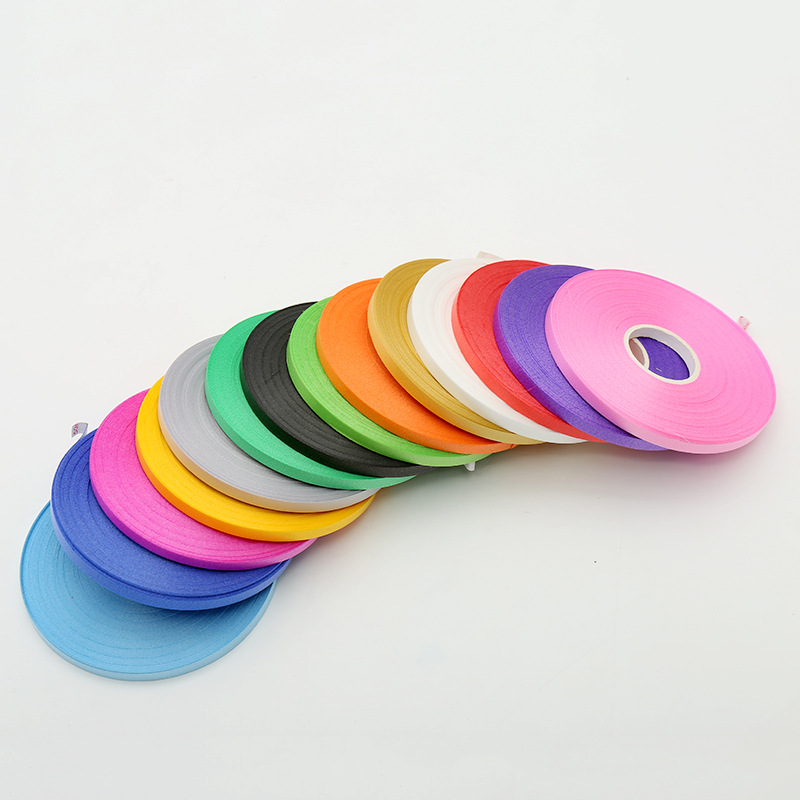 50m balloon colorful ribbon balloon decoration ribbon wedding room decoration jewelry ribbon balloon tie manufacturer wholesale