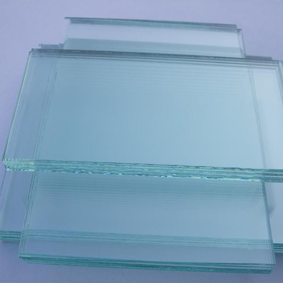 108*51mm无磨边滤光焊接透明玻璃镜片100*90mm白玻璃镜片