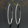 Fashionable earrings, accessory, wholesale, Korean style