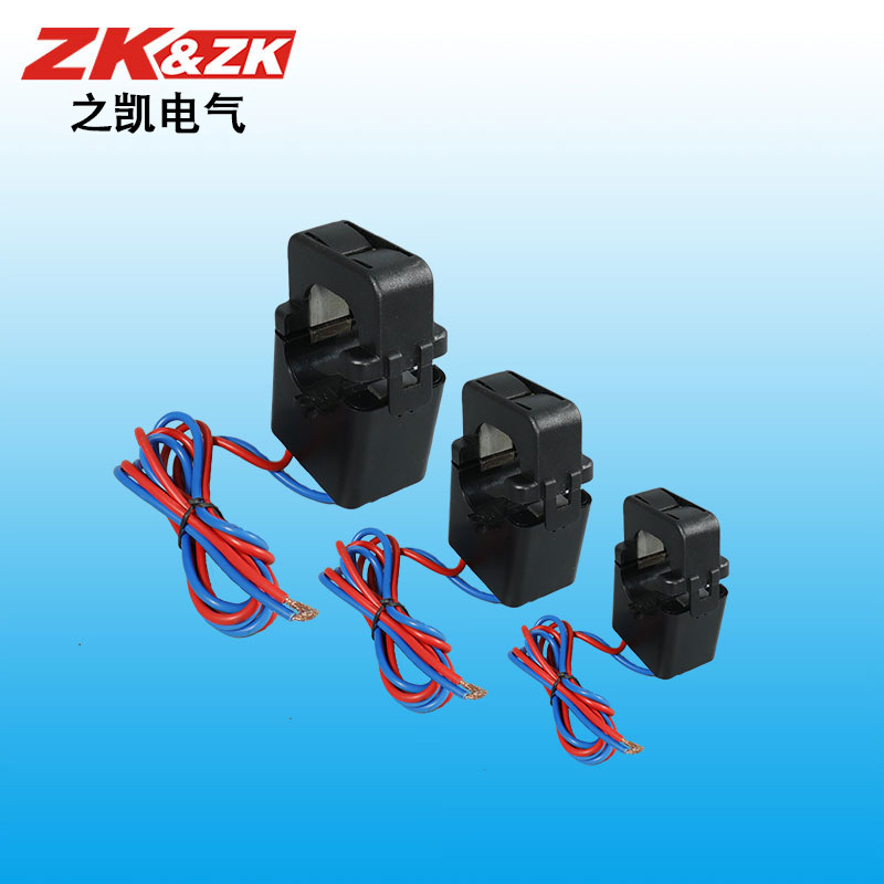 ZHIKAI T-24开口互感器 微型开口电流互感器LMCK-24感应单相