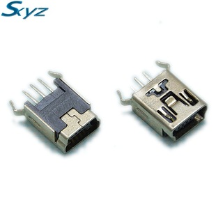 ֱ��USB�ӿ� �����D�ӿ�180�ȏ��_ ����MINI-USB ĸ�^ĸ��5P