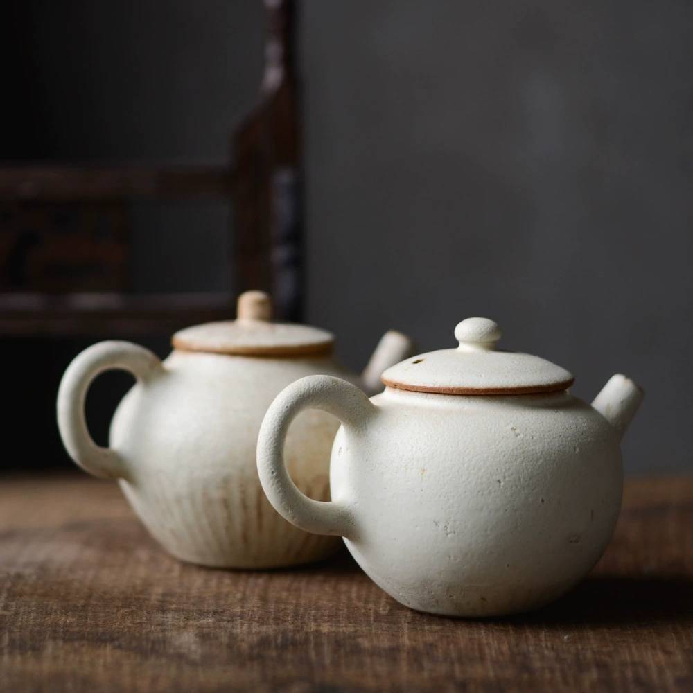 Городской порошно-розовый чайник Jingdezhen, открытая пленка крупная гончарная посуда чистая ручная работа японский чайник качественная работа, хорошо удерживает воду