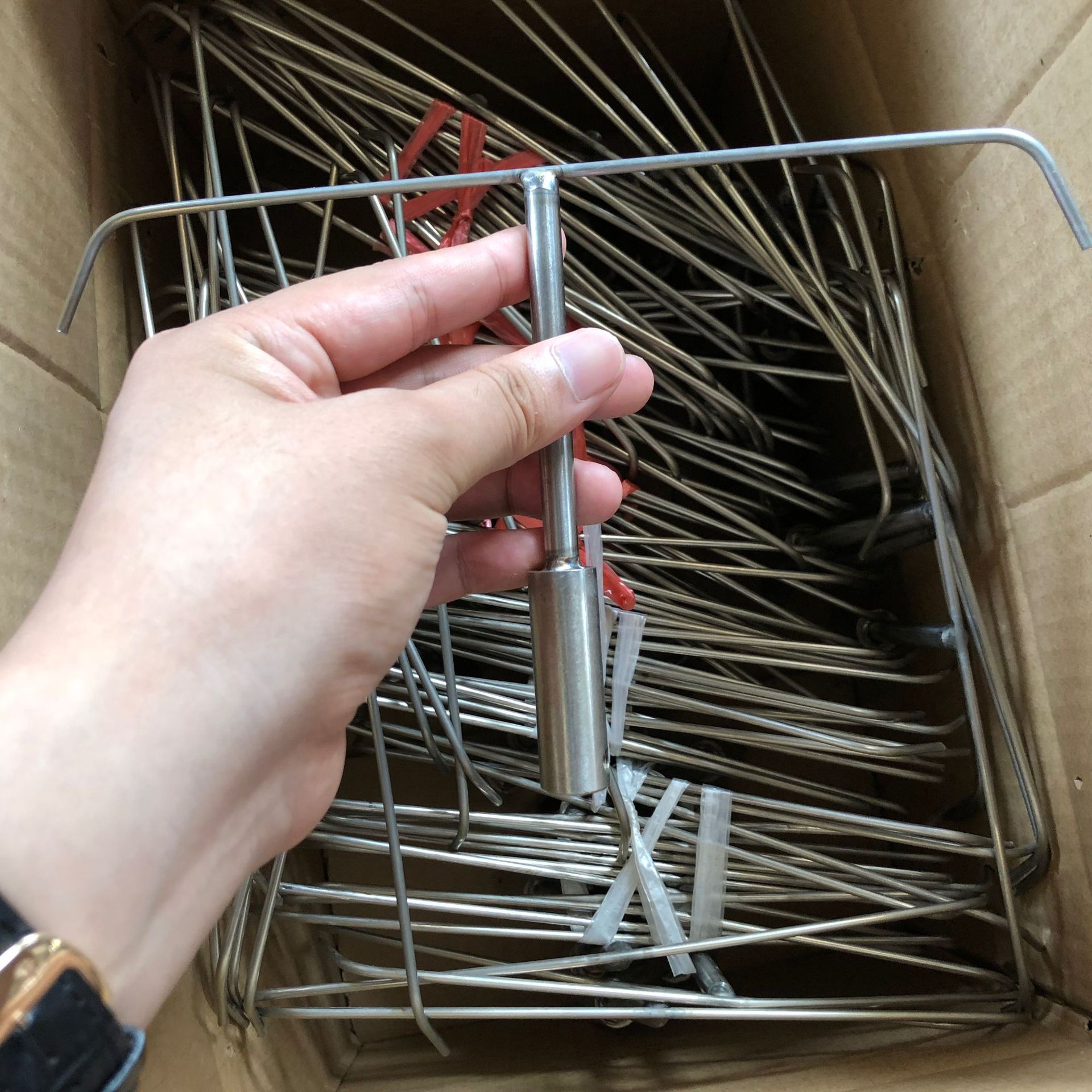 不锈钢焊接 农用拨叉 分体焊接 去焊疤处理 201高精度 来图咨询