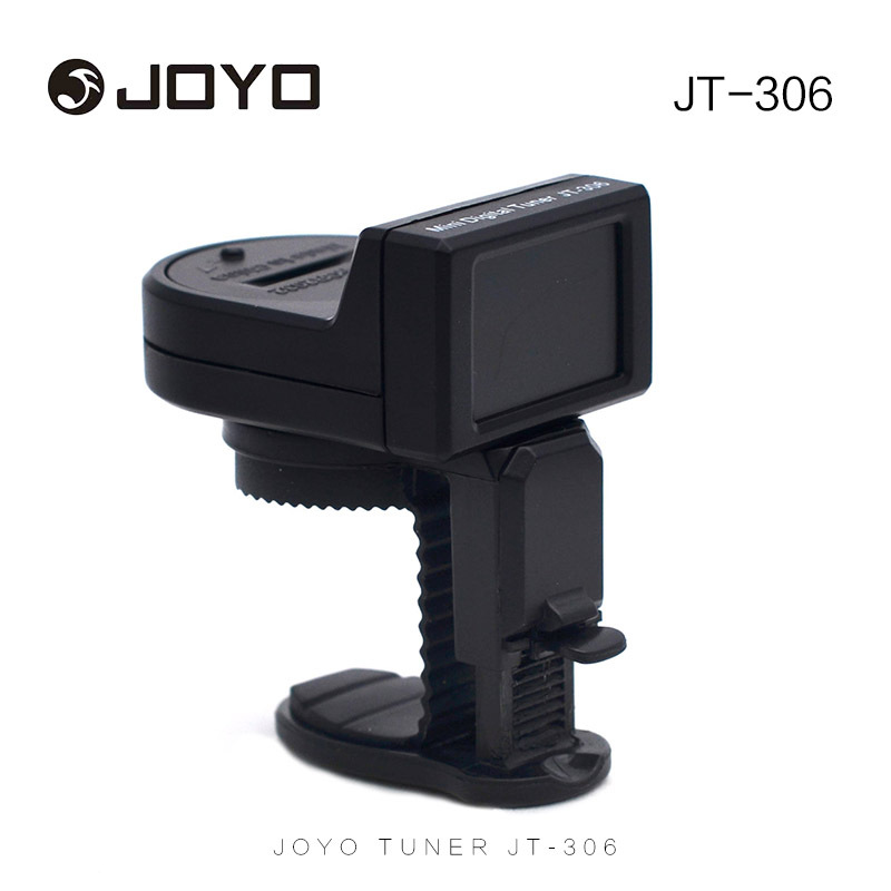 JOYO卓乐调音器 JT-306 吉他贝斯小提琴尤克里里校音器常用调音器