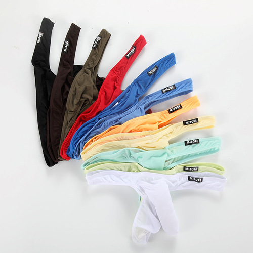 Men's Elephant Trunk Underwear Set JJ T-Pants Aircraft Pants Gun Bullet Separation Mibol Men's Underwear 365