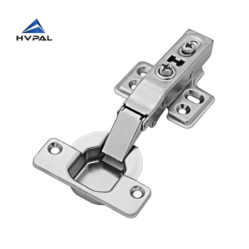 HVPAL puerta gruesa bisagra de amortiguación fija panel de la puerta engrosada amortiguación silenciosa bisagra de la puerta gabinete bisagra del gabinete