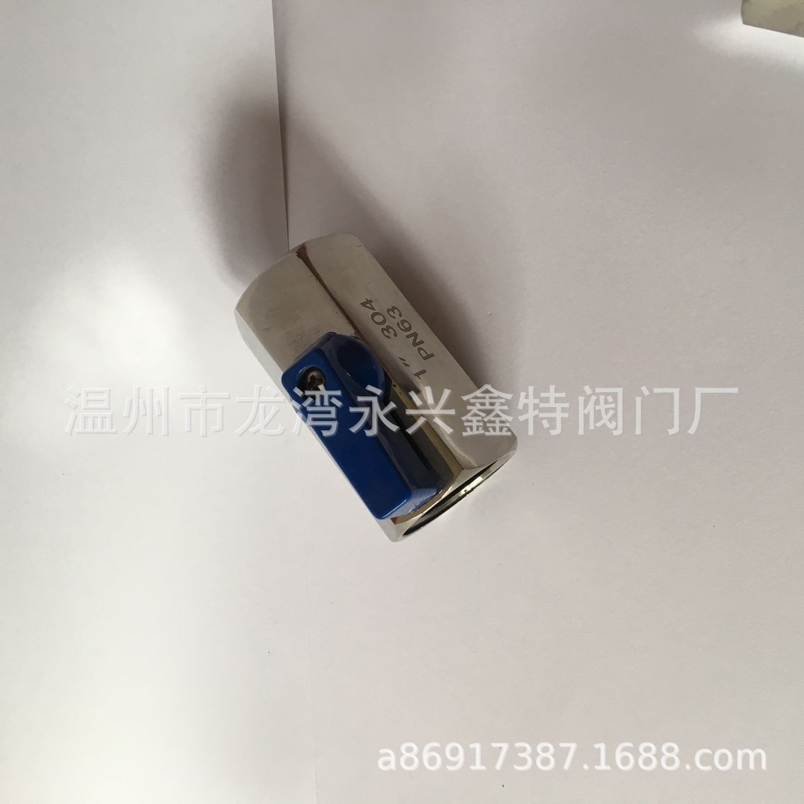 生产批发不锈钢迷你球阀，内螺纹迷你球阀，DN20，3/4六角迷你球