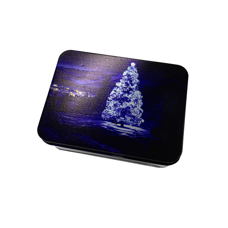 方形铁盒125*90*48 马口铁盒 礼品铁盒包装 糖果铁盒 金属盒定 制