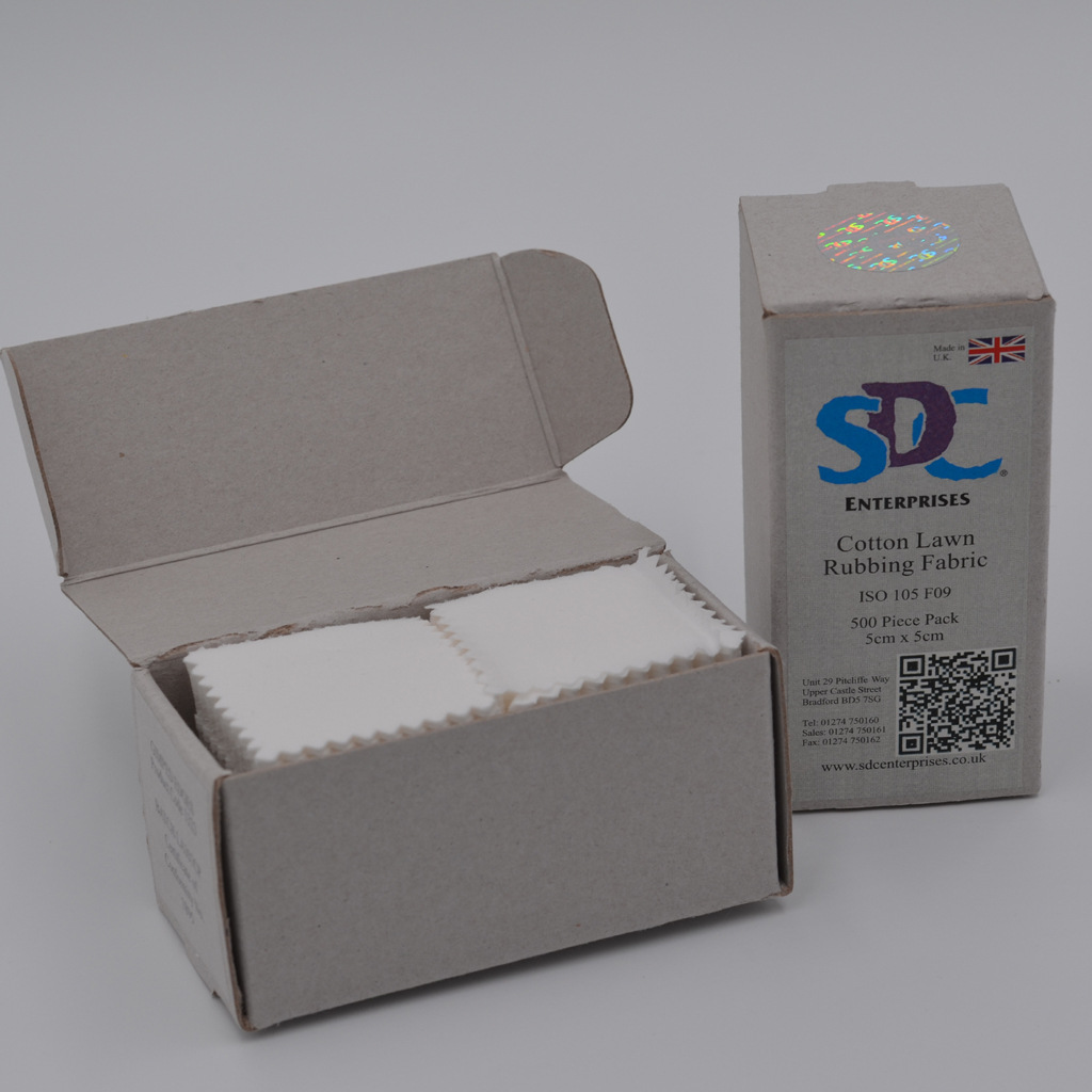 ISO 105 F09 SDC 全棉摩擦布