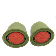 隐形针灸拔罐器磁疗硅胶拔罐器康复芯片天灸罐硅胶拔罐器厂家批发