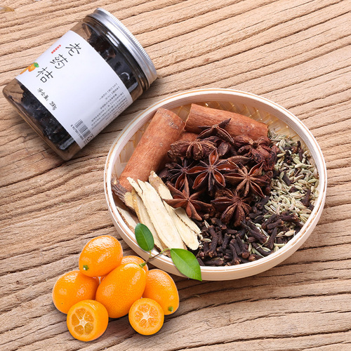 Teochew Specialty Old Medicine Tangerine, Teochew Three Treasures Old Medicine Tangerine, Old Pomelo Orange Candied Fruit, Salted Pomelo Orange