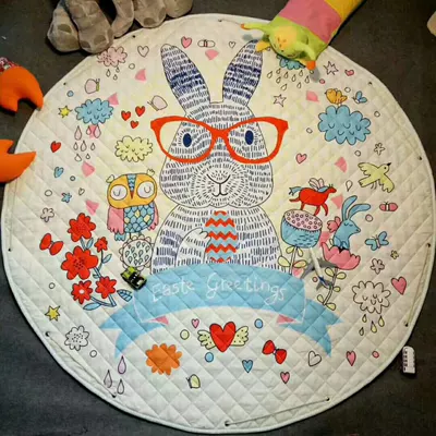 Storage Toy Floor Mat Round — Avtomobil döşəmə paspasları - rabbit-eyes-15-m-diameter-round-storage-mat