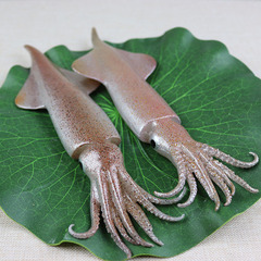 Artificial Squid Ornament, Farmhouse Cabinet Restaurant Artificial Squid Decor, Kindergarten Toy Artificial Fish