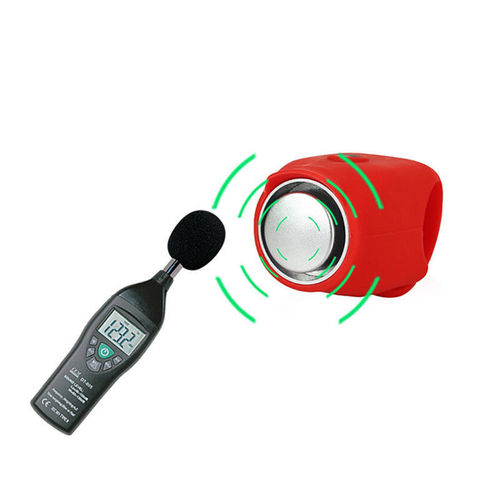 Bicycle Bell Electronic Horn Bicycle Accessories Mountain Bike Silicone Bell Cycling Equipment Accessories