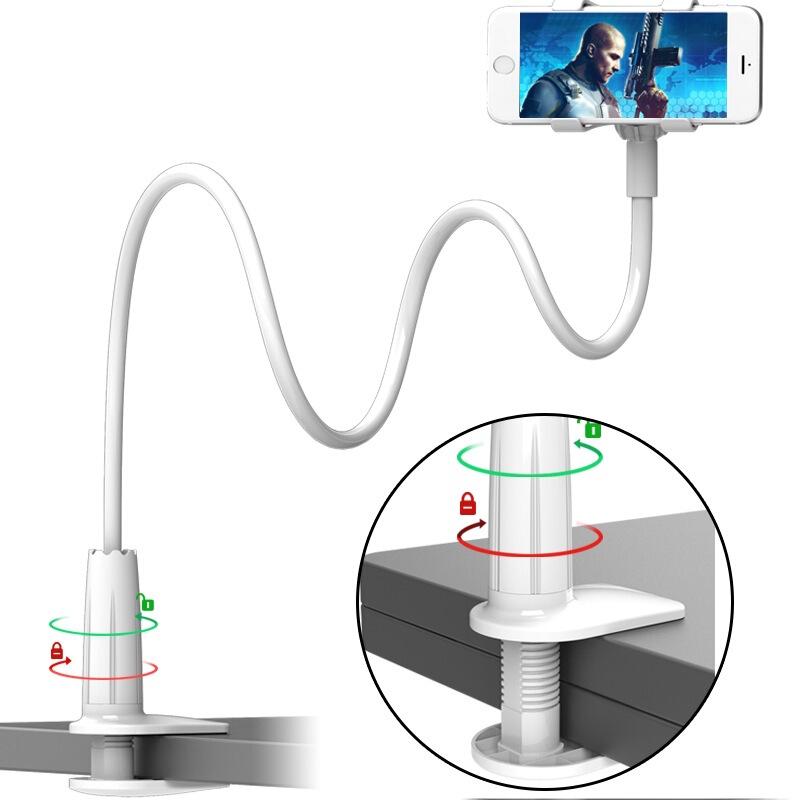 Lazy bracket spiral base bracket clip mobile phone bracket manufacturers spot wholesale