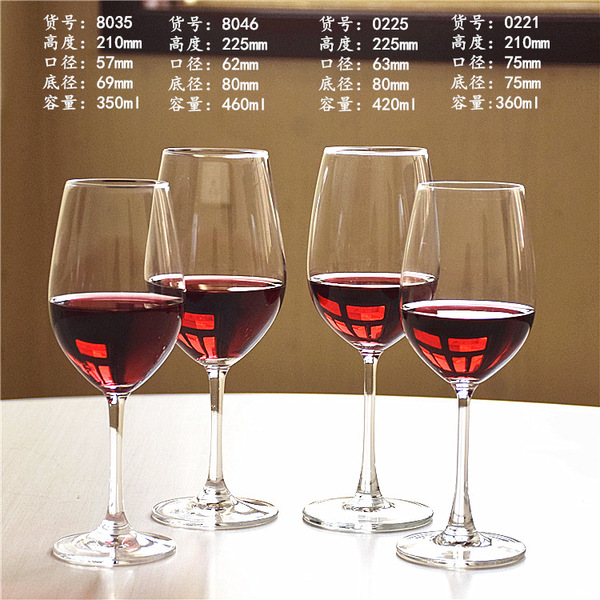 Glass wineglass