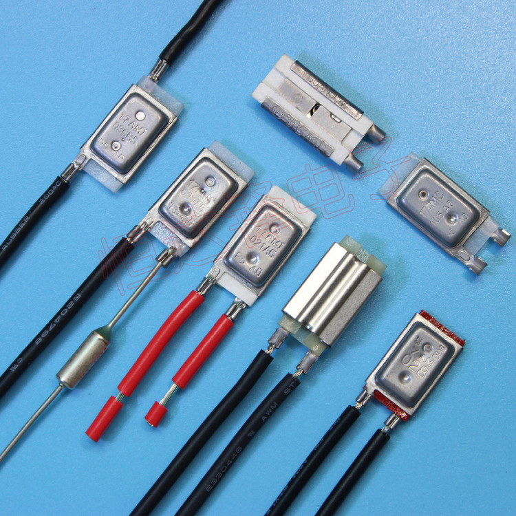 17AM+PTC热保护器断电复位温控开关马达温度开关过流保护器