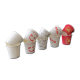 Factory spot disposable tasting paper cup 30/50 ml small paper cup supermarket tasting tasting paper cup