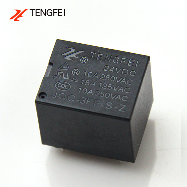 Gao Yanfei jqc-3FF-Z small relay 5V9V12V24V5 pin T73 DC relay 10A…