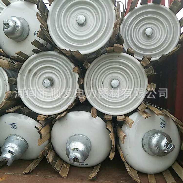 厂家现货 陶瓷绝缘子XP-70盘型悬式陶瓷绝缘子高压绝缘子 批发