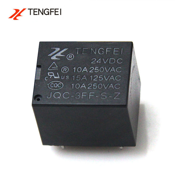 Gao Yanfei jqc-3FF-Z small relay 5V9V12V24V5 pin T73 DC relay 10A…