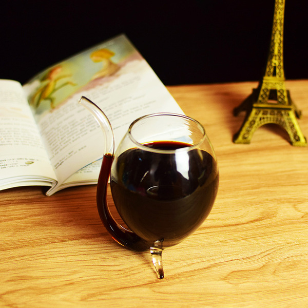 Creative wineglass