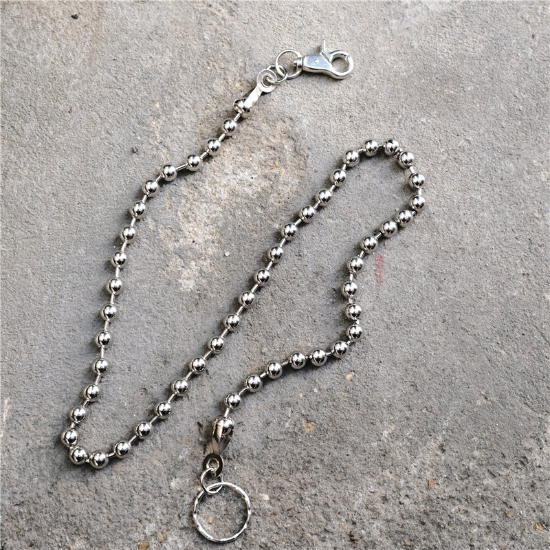 ins同款新款热卖男士服饰搭配串珠裤链简约复古潮男配饰