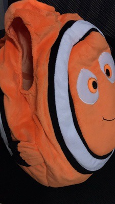 Nuevo disfraz de Nemo, el pez payaso, para niños, para Navidad, Halloween, actuaciones de animales marinos.