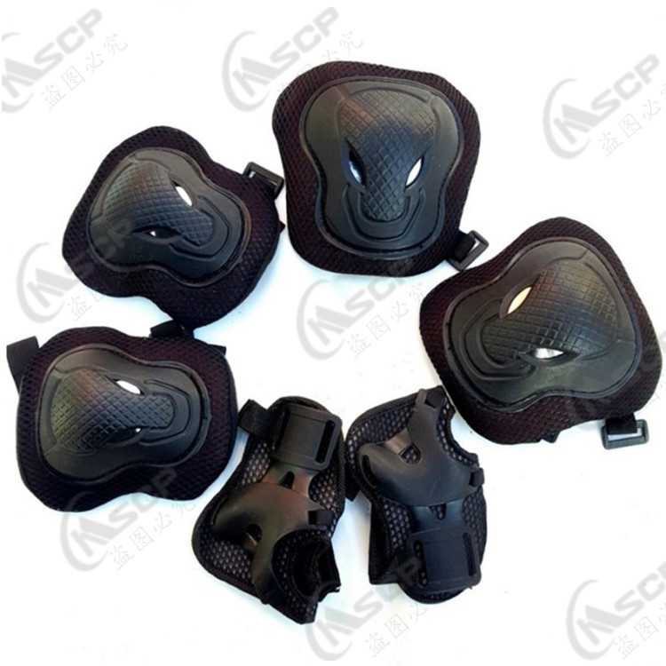 Venta al por mayor adultos traje de protección guantes rótula hombres y mujeres Skateboard esquí patinaje sobre ruedas zapatos patinaje sobre ruedas equipo de protección