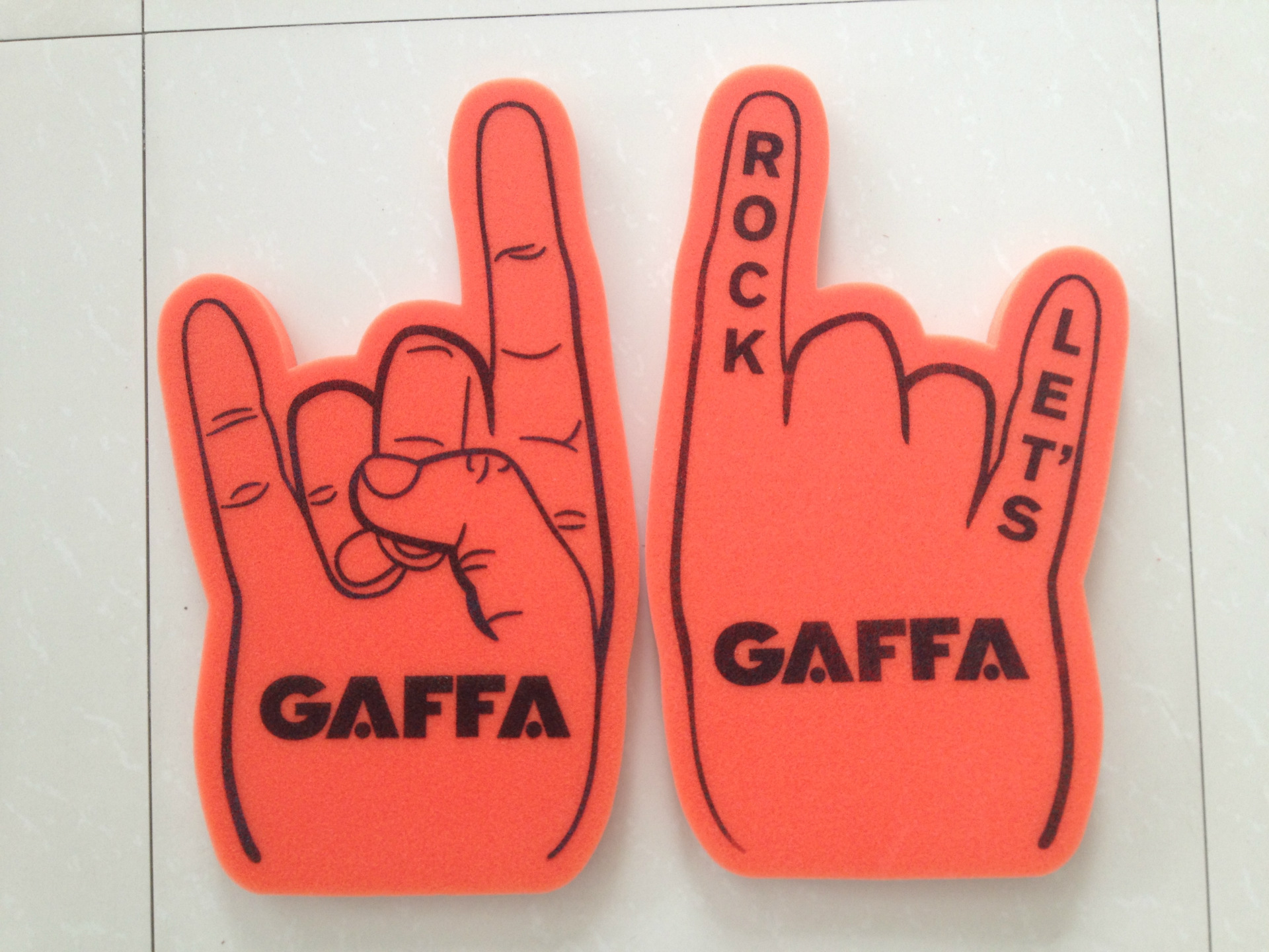 海绵手掌、海绵手套、助威手掌、海绵手指