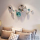 Home Modern Stone Hanging Abstract Decorations Wall Decoration Hanging Studio Creative Background Wall Pendant