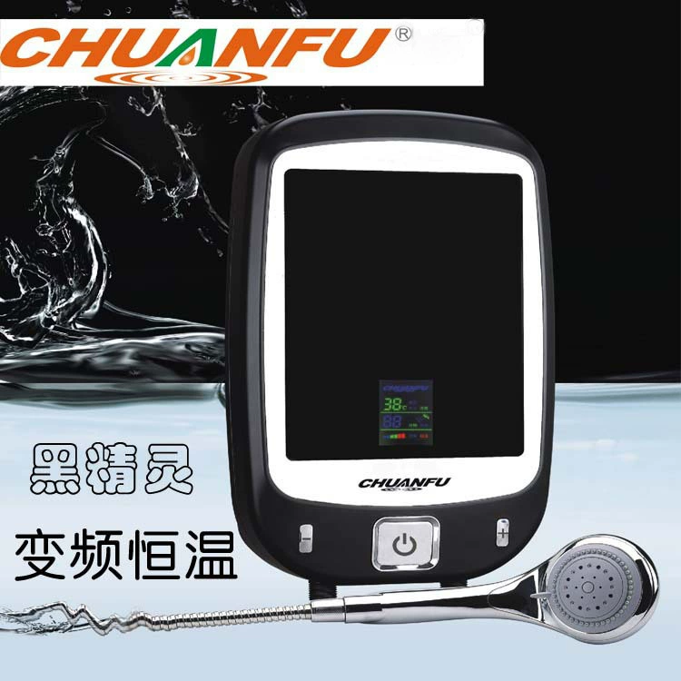 Chuanfu Интеллектуальный электрический водонагреватель с постоянной температурой, быстрый душ, энергосбережение и защита окружающей среды, высококачественные прямые поставки от производителей по низкой цене