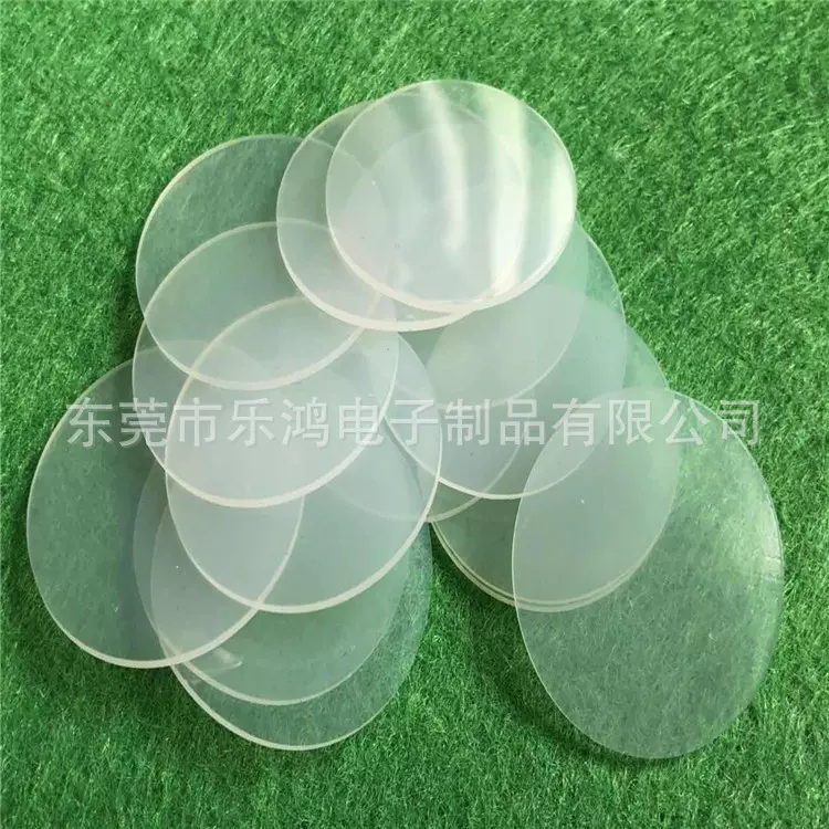 供应各种瓶盖透明硅胶脚垫减震防滑硅胶垫片圆形硅胶密封防水垫片