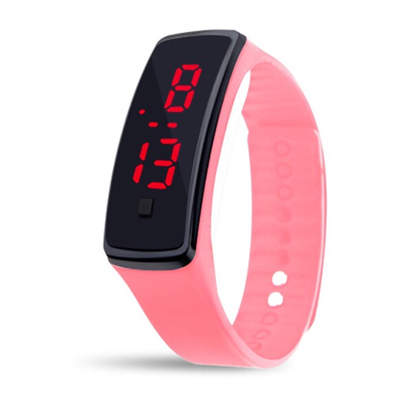 Silicone electronic bracelet