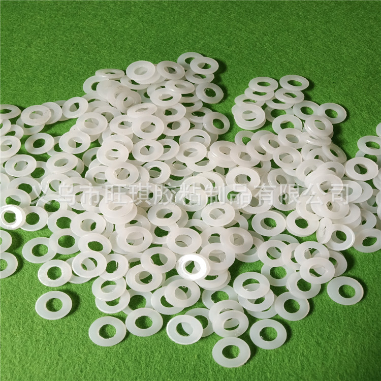 生产黑色POM垫片 耐磨聚甲醛垫圈 白色赛钢平垫 聚甲醛塑料垫片
