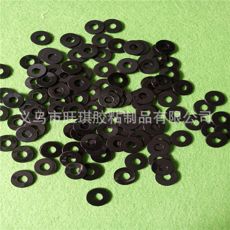 厂家直销铁氟龙锁紧螺丝垫圈 白色尼龙垫片 耐温石墨尼龙垫圈