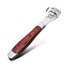 Wooden handle pedicure knife, pedicure planer, dead skin scraper, callus tool, pedicure device, sole repair callus, shaving feet, removing skin