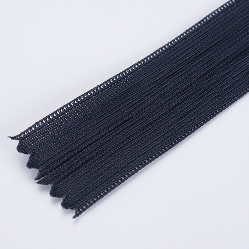SBS Zipper No. 3 Invisible Zipper Water Drop Lace Mesh Edge Nylon Zipper Dress Quilt Zipper